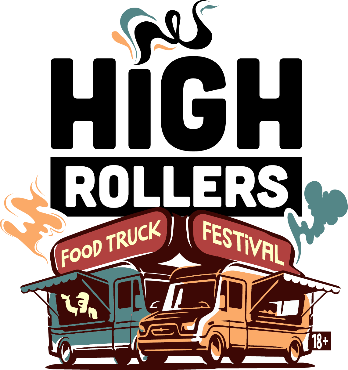 High Rollers foodtruck festival